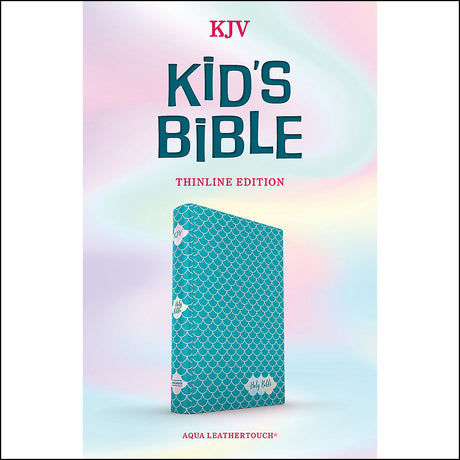 KJV Kids Bible Thinline Edition Aqua (Imitation Leather)