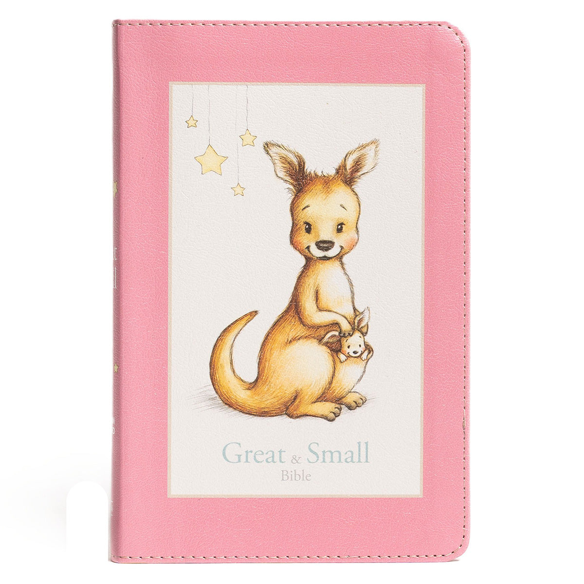 CSB Great and Small Bible, Red Letter, Imitation Leather, Pink