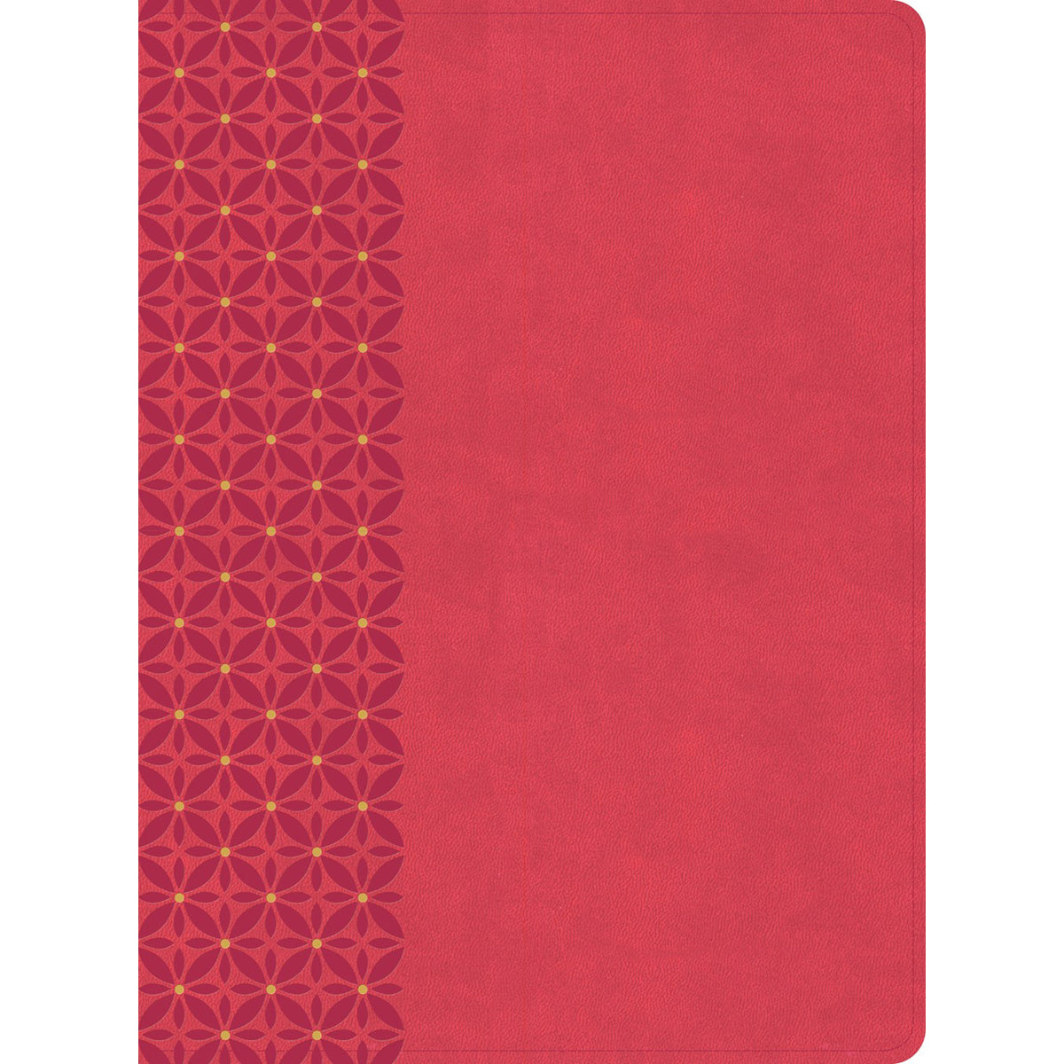 CSB Study Bible Indexed Coral (Imitation Leather)
