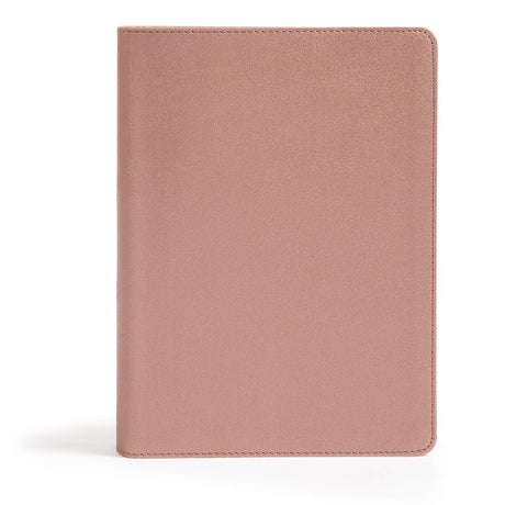 CSB Study Bible Rose Gold (Imitation Leather)