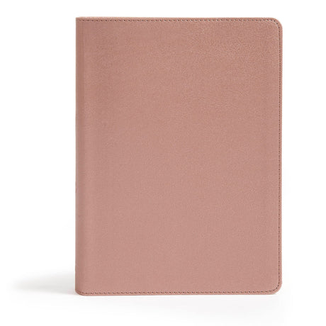 CSB Study Bible Indexed Rose Gold (Imitation Leather)