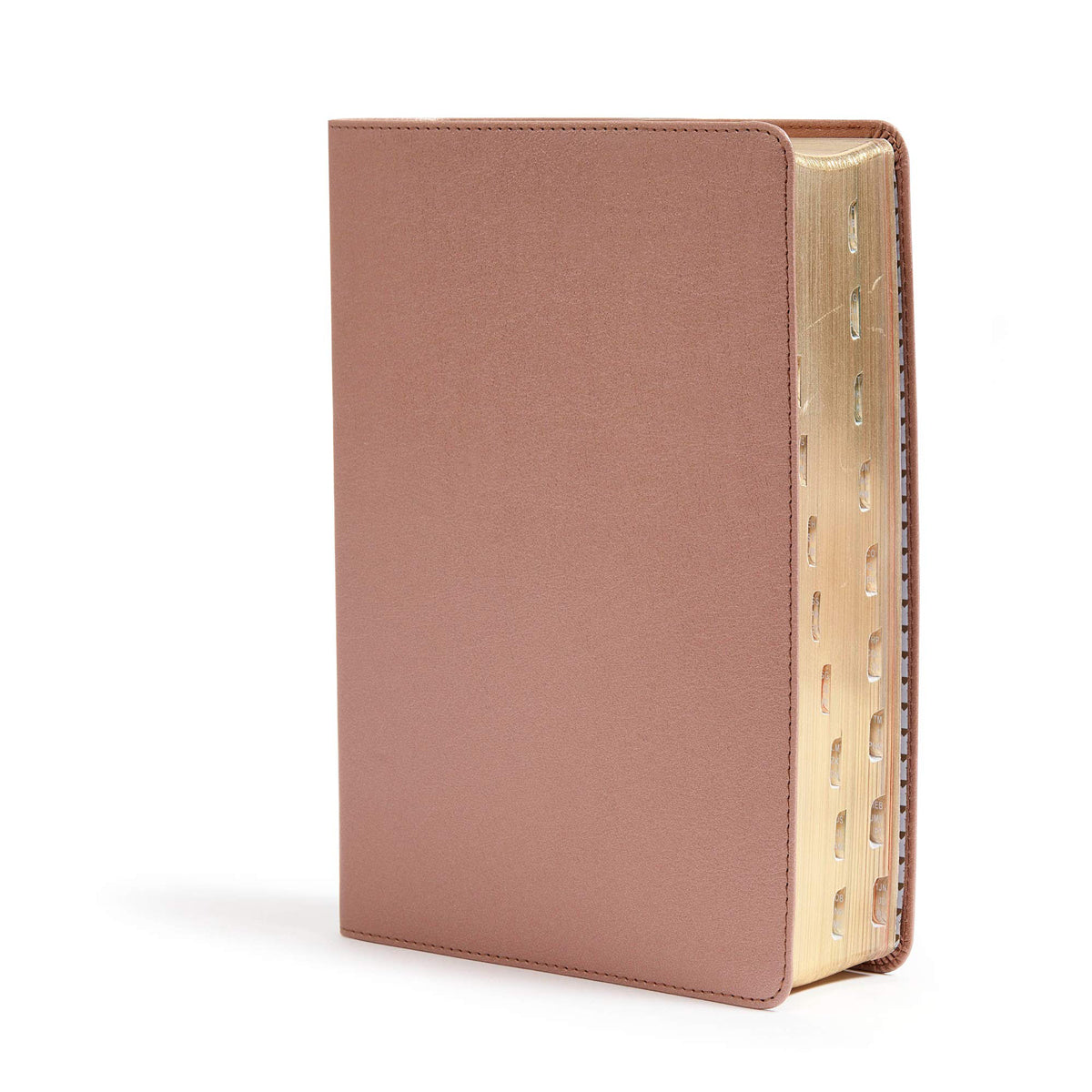 CSB Study Bible Indexed Rose Gold (Imitation Leather)