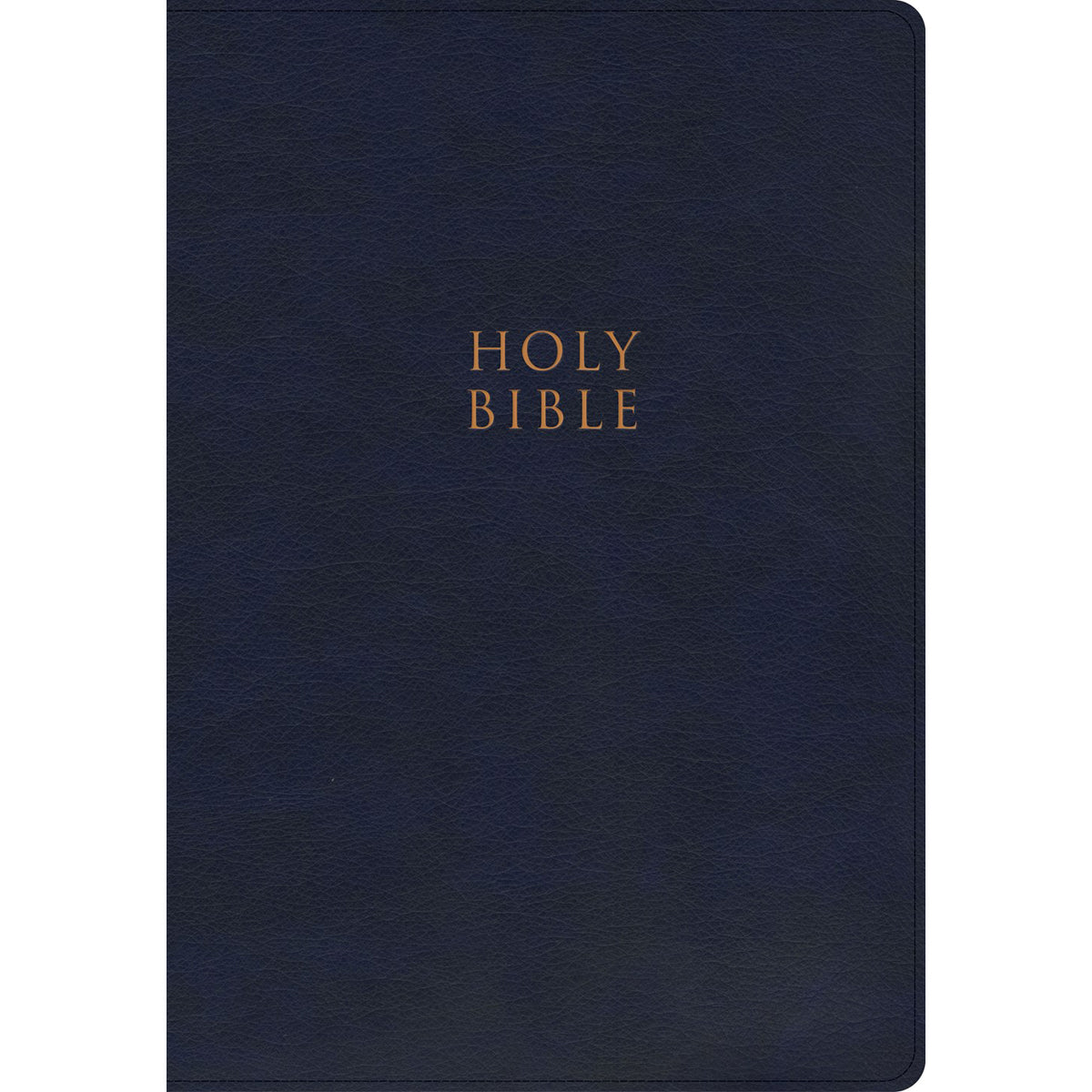 CSB Reference Bible Super Giant Print Indexed Navy (Imitation Leather)