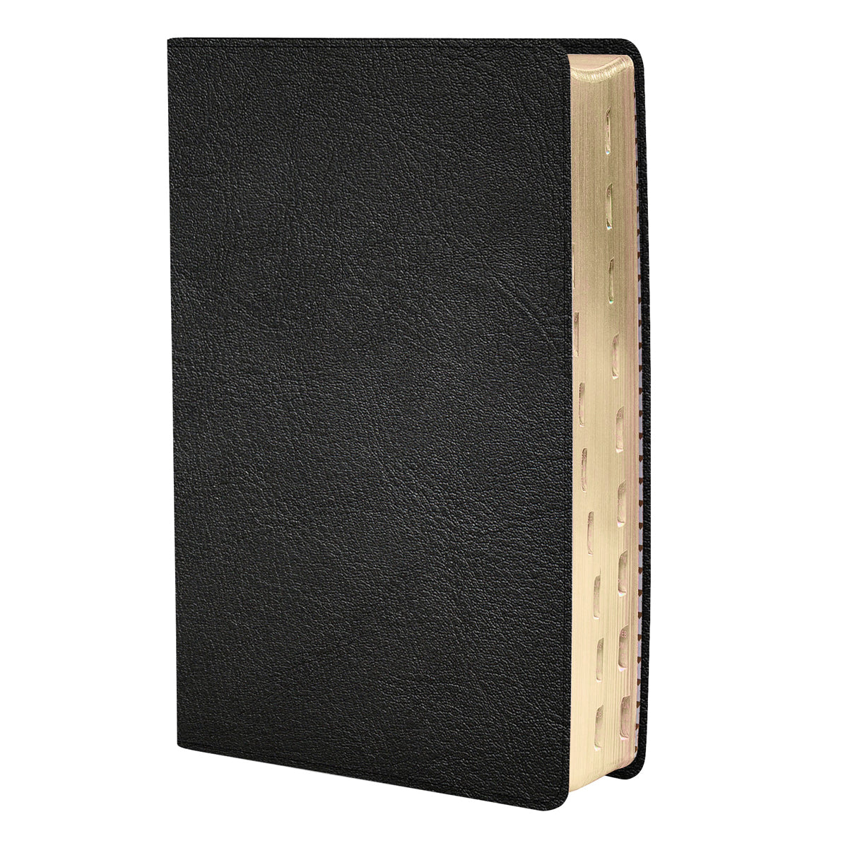 KJV Thinline Bible Large Print Indexed Black (Genuine Leather)