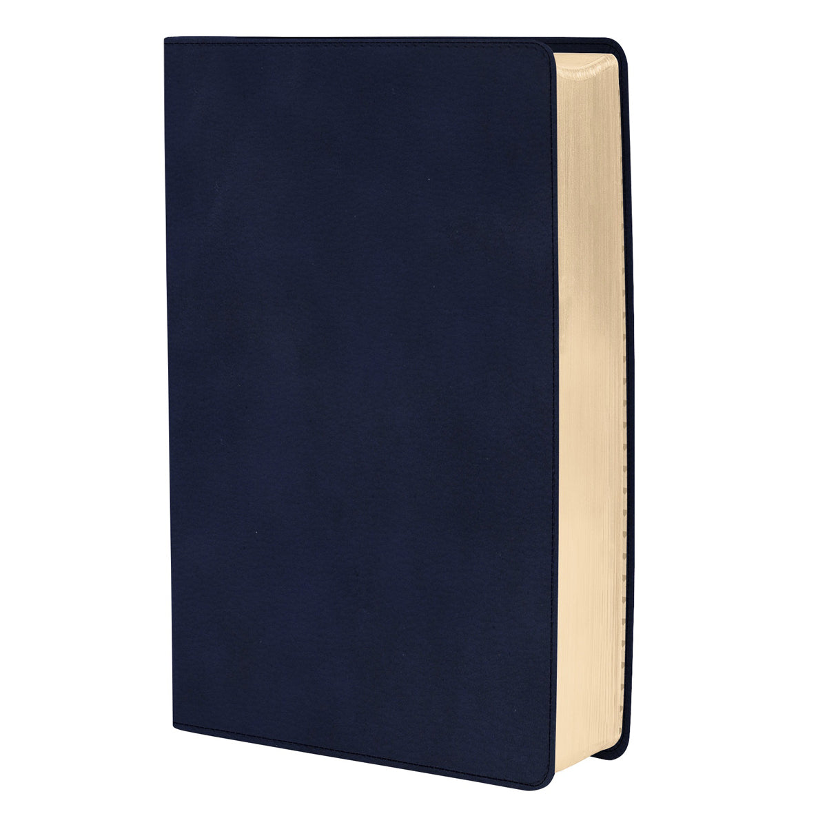 KJV Single-Column Compact Bible Navy (Imitation Leather)