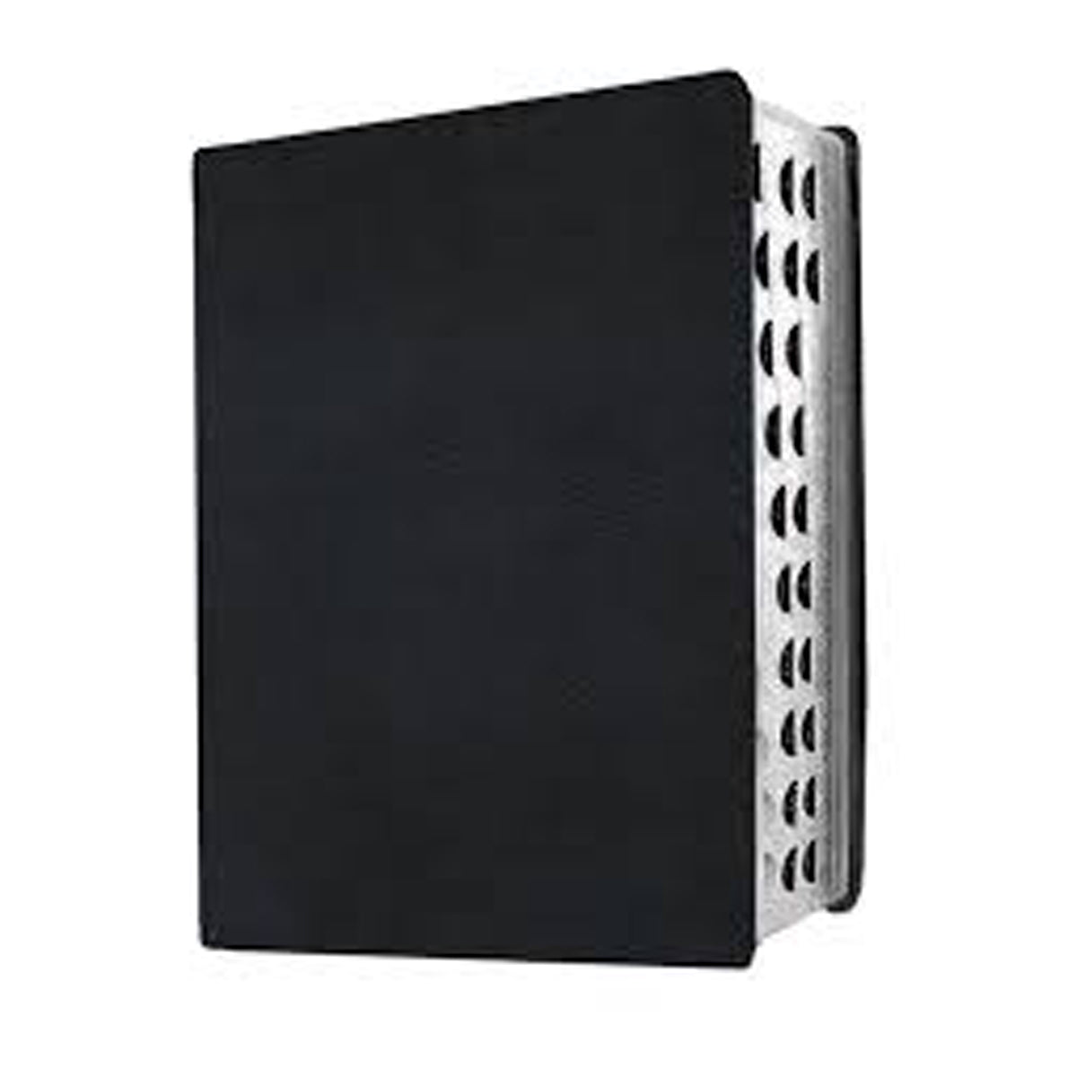 NASB Tony Evans Study Bible Indexed Black (Genuine Leather)