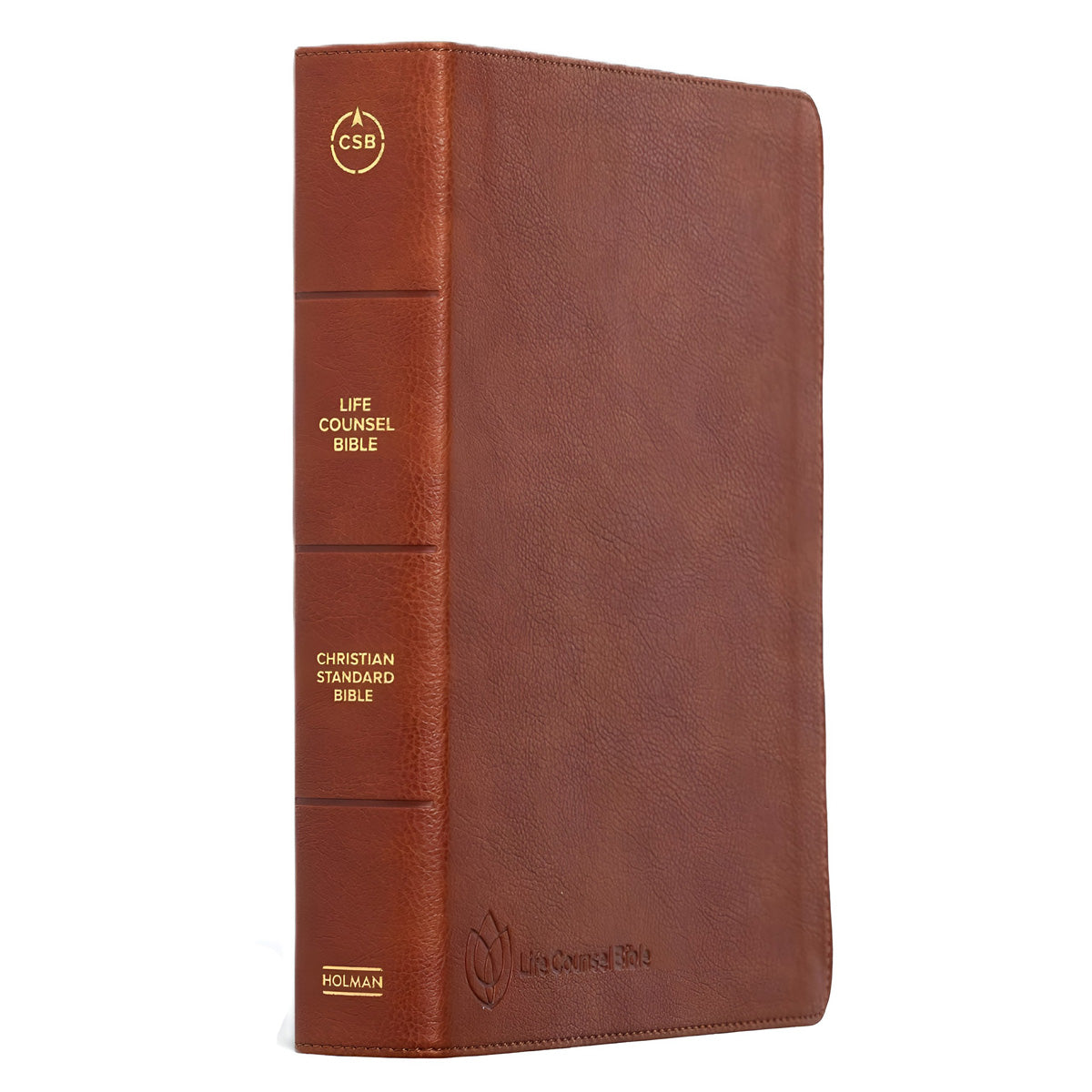 CSB Life Counsel Bible, Imitation Leather, Burnt Sienna