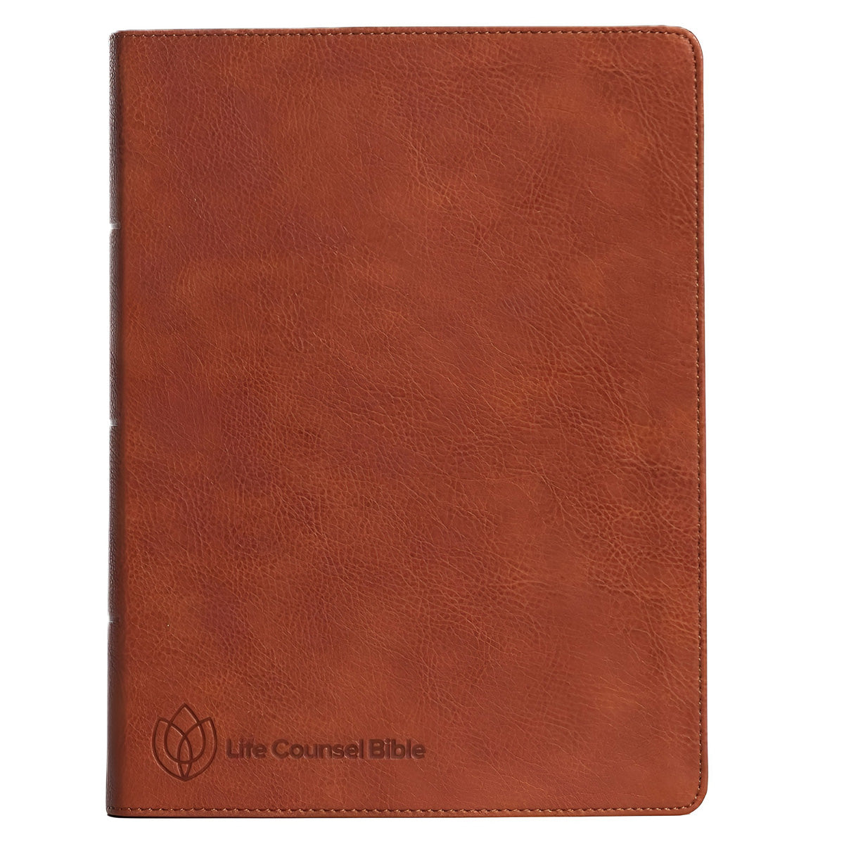CSB Life Counsel Bible, Imitation Leather, Burnt Sienna