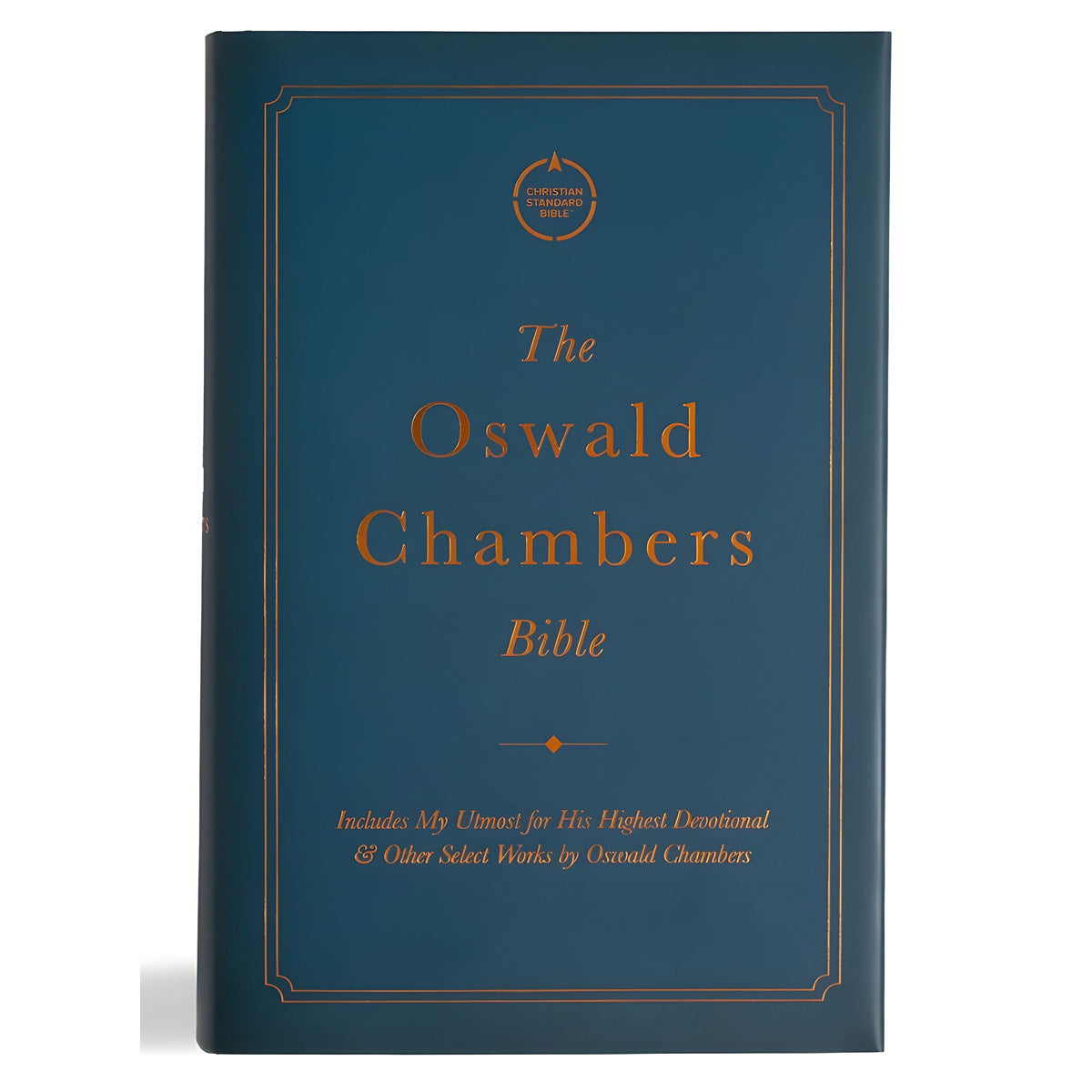 CSB Hardcover Oswald Chambers Bible