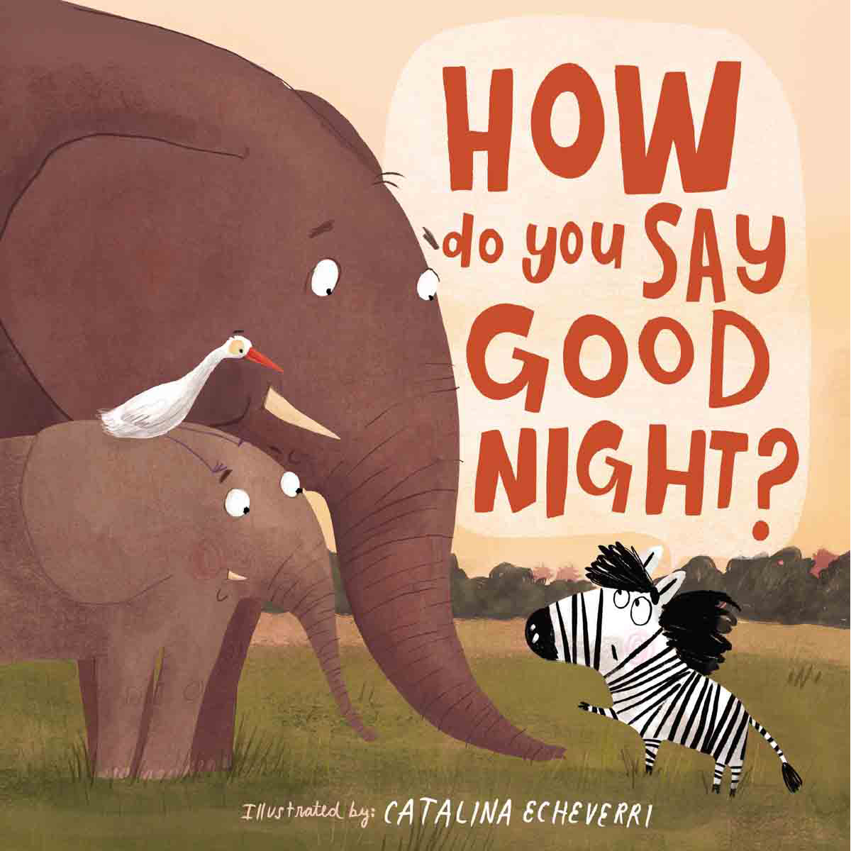 How Do You Say Good Night (Board Book)