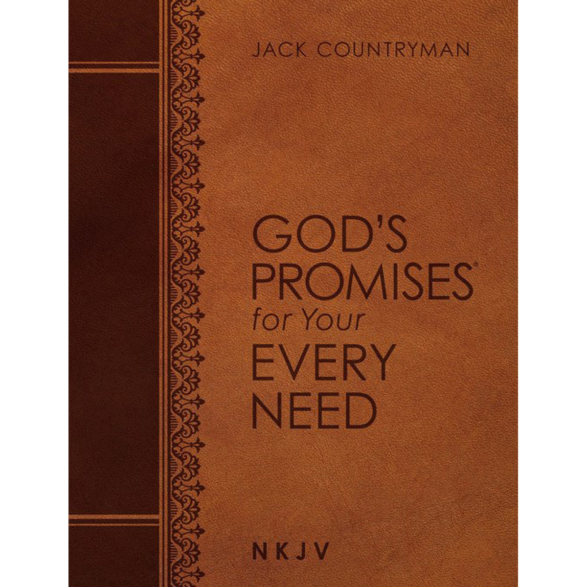 God's Promises For Your Every Need (NKJV Large Text)(Imitation Leather)
