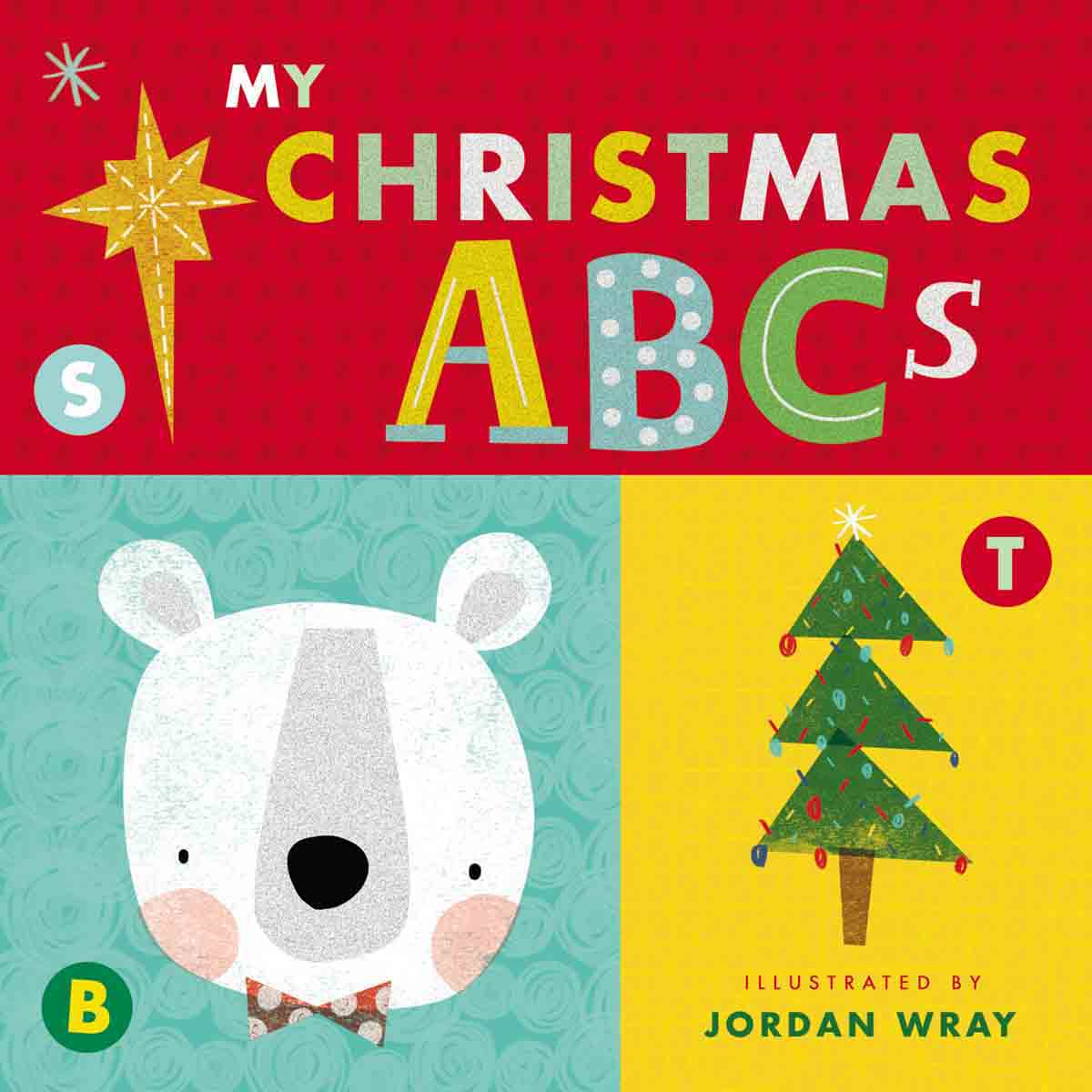 My Christmas ABC's An Alphabet Book (Board Book)