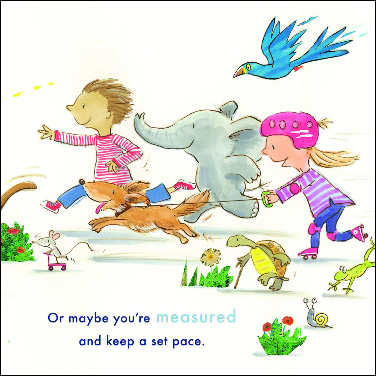 Only You Can Be You: What Makes You Different Makes You Great (Hardcover)