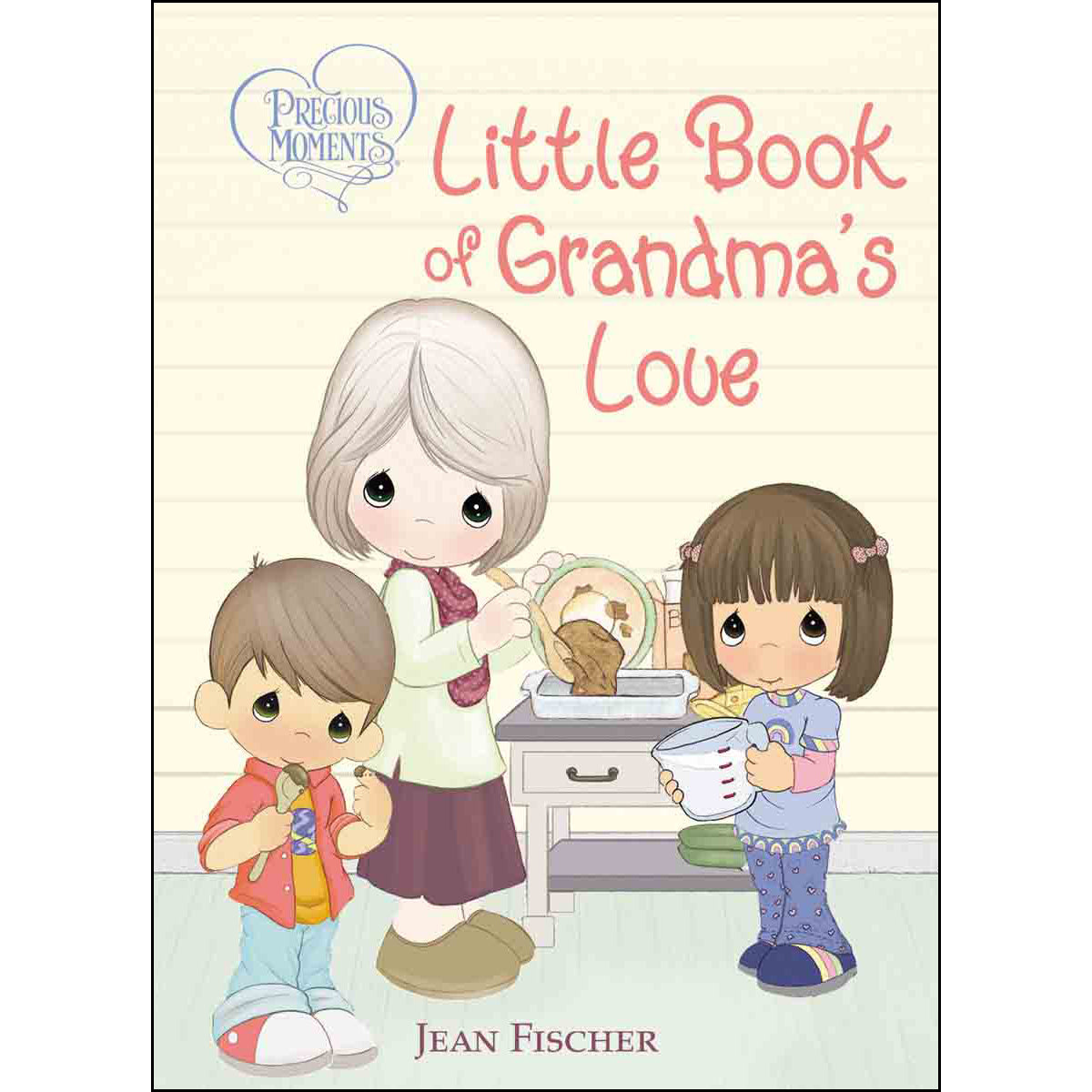 Little Book Of Grandmas Love (Precious Moments)(Board Book)