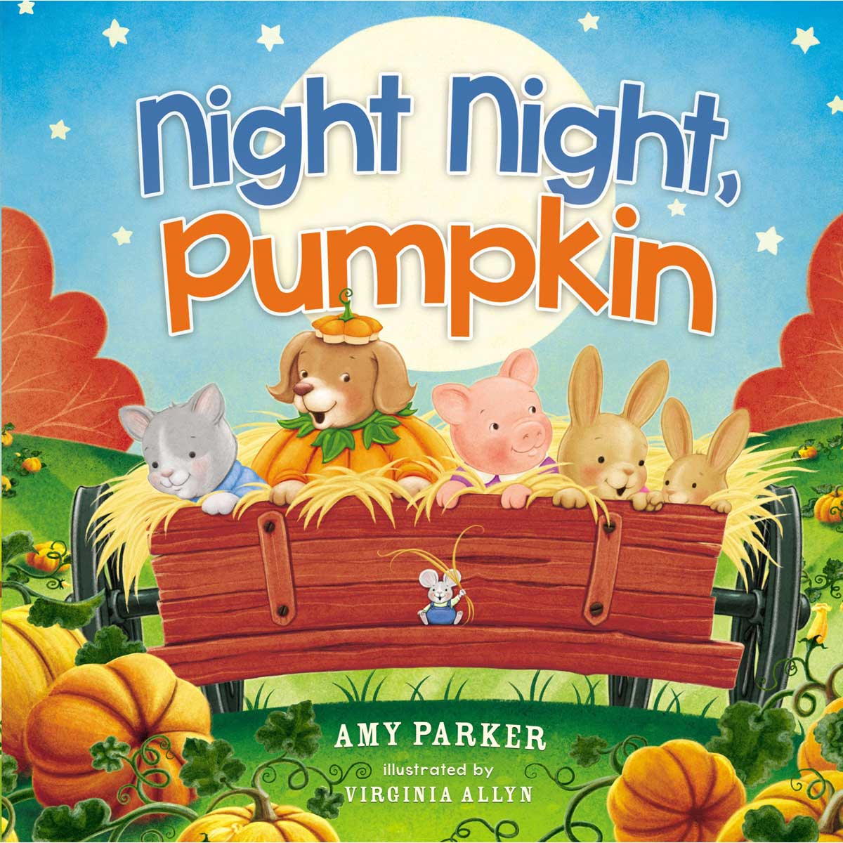 Night Night, Pumpkin (Night Night Series)(Boardbook)