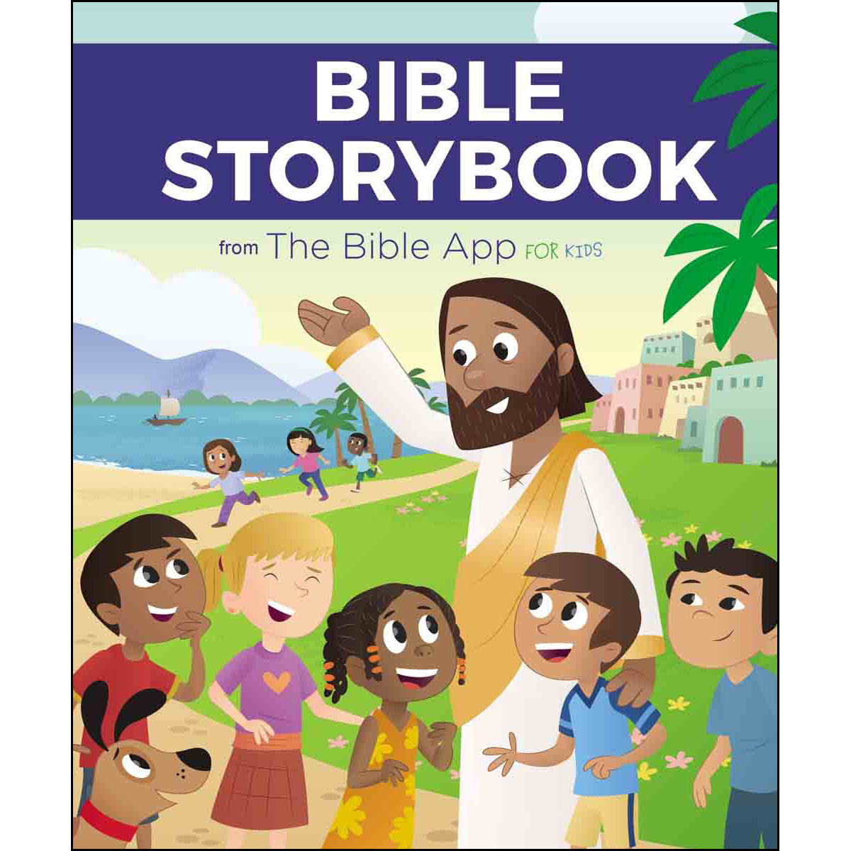 Bible Storybook From The Bible Apps For Kids (Hardcover)