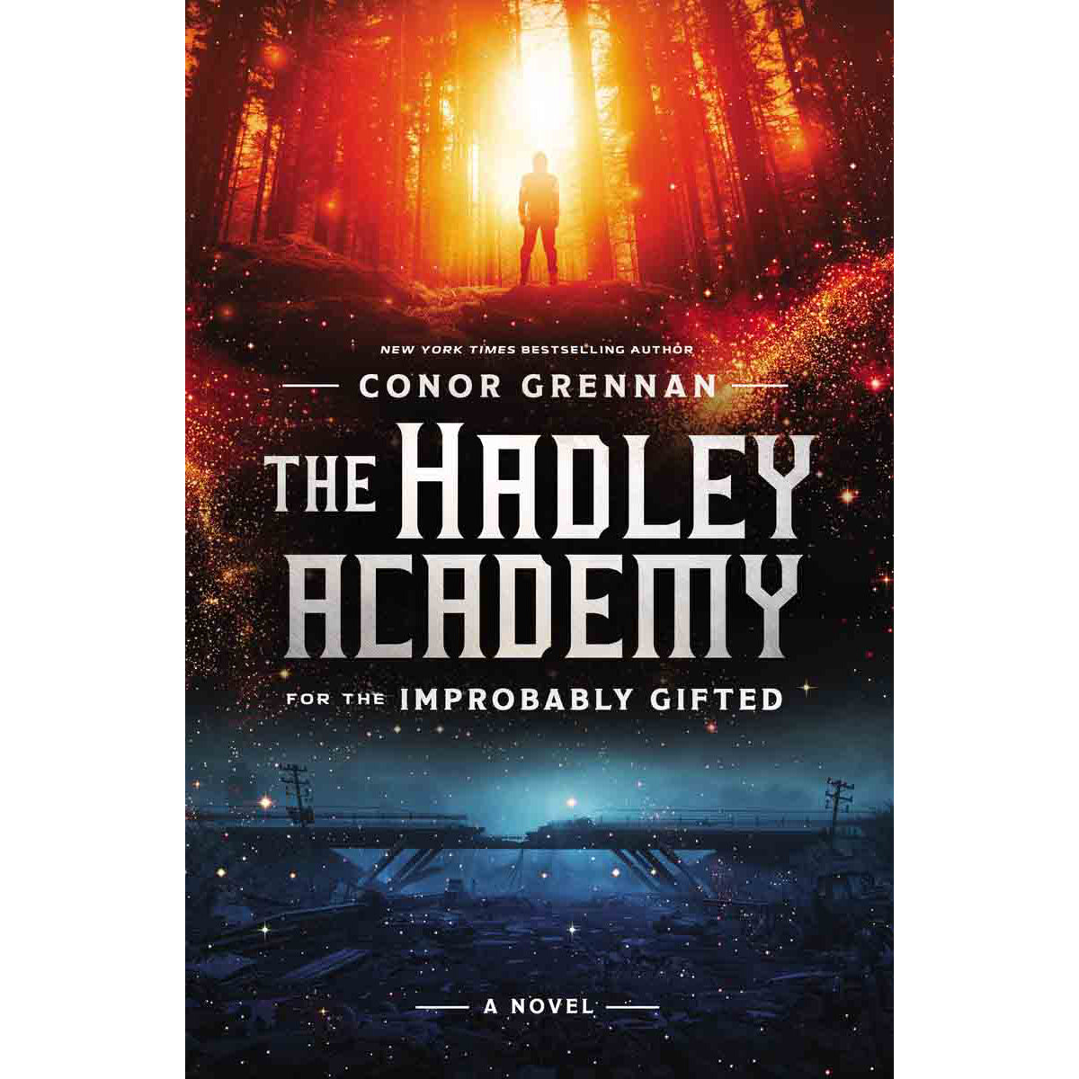 The Hadley Academy For The Improbably Gifted: A Novel (Hardcover)