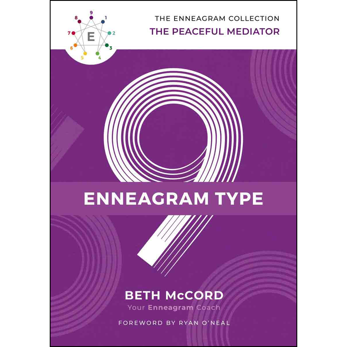 The Enneagram Type 9: The Peaceful Mediator (Hardcover)