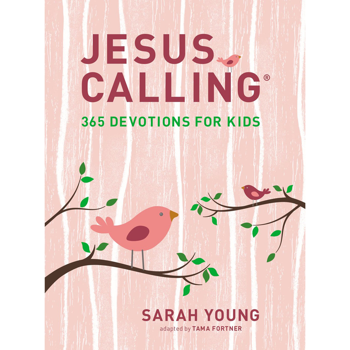 Jesus Calling: 365 Devotions For Kids Girls Edition (Jesus Calling)(Hardcover)