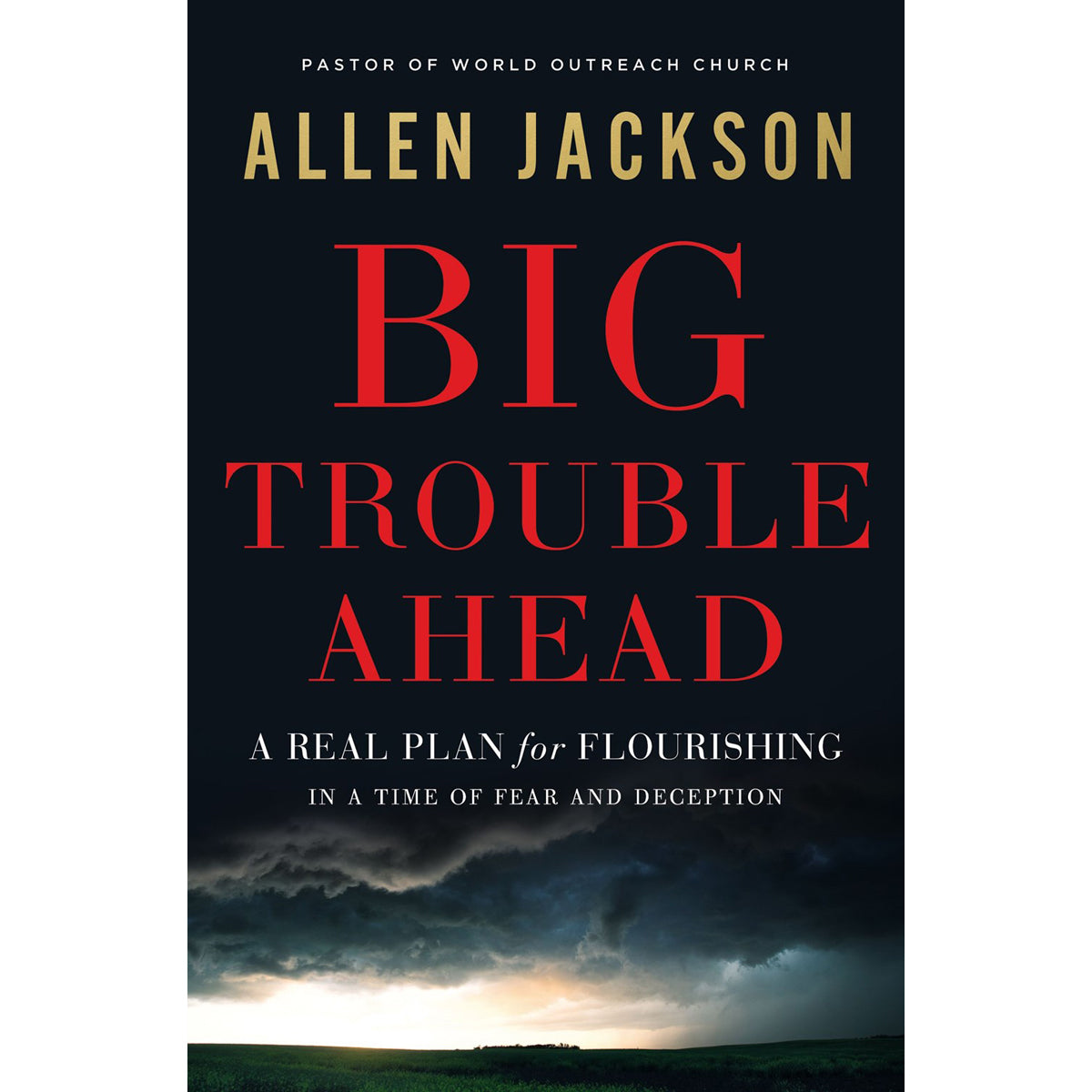 Big Trouble Ahead: A Real Plan For Flourishing In A Time Of Fear And Deception (Paperback)