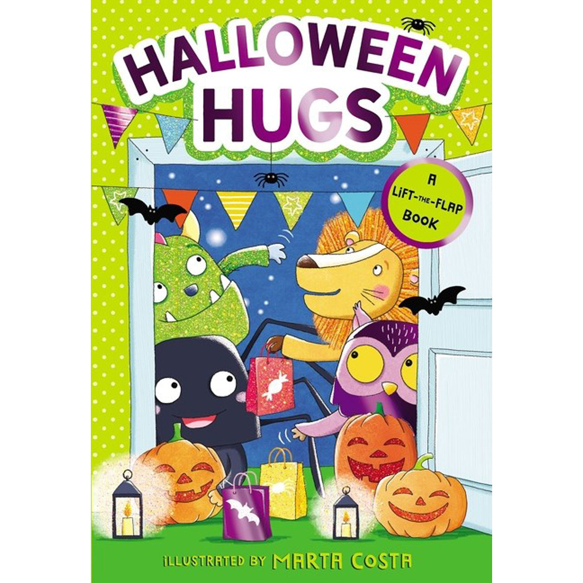 Halloween Hugs: A Lift-The-Flap Book (Board Book)