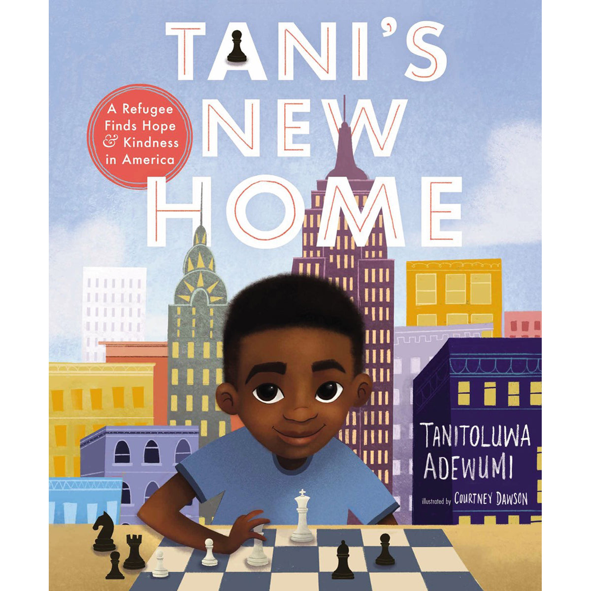 Tani's New Home: A Refugee Finds Hope And Kindness In America (Hardcover)