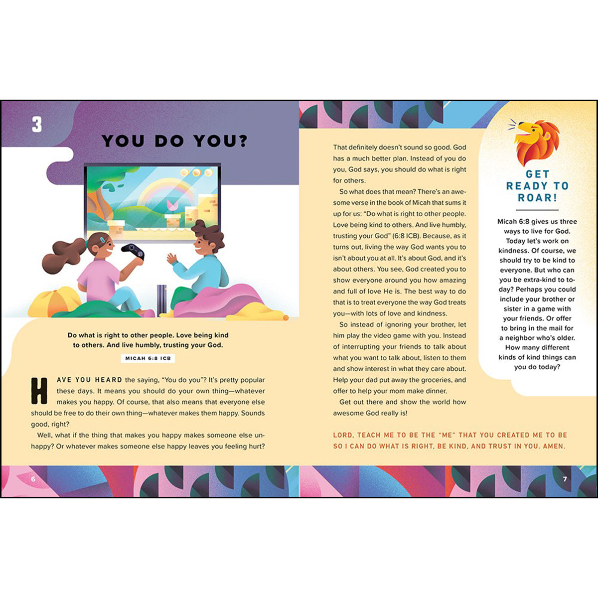 Roar Like A Lion: 90 Devotions To A Courageous Faith (Hardcover)