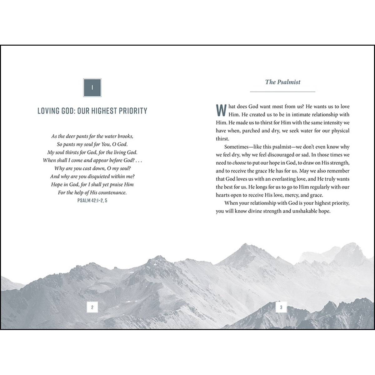 The Power Of Hope: 100 Devotions To Build Your Faith (Hardcover)