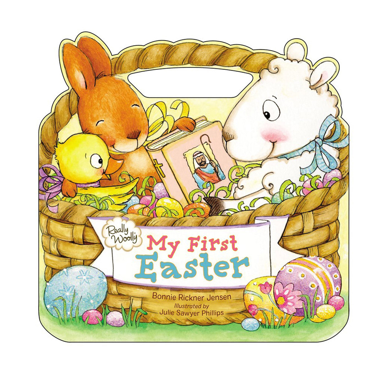 Really Woolly My First Easter (Really Woolly Series)(Board Book)