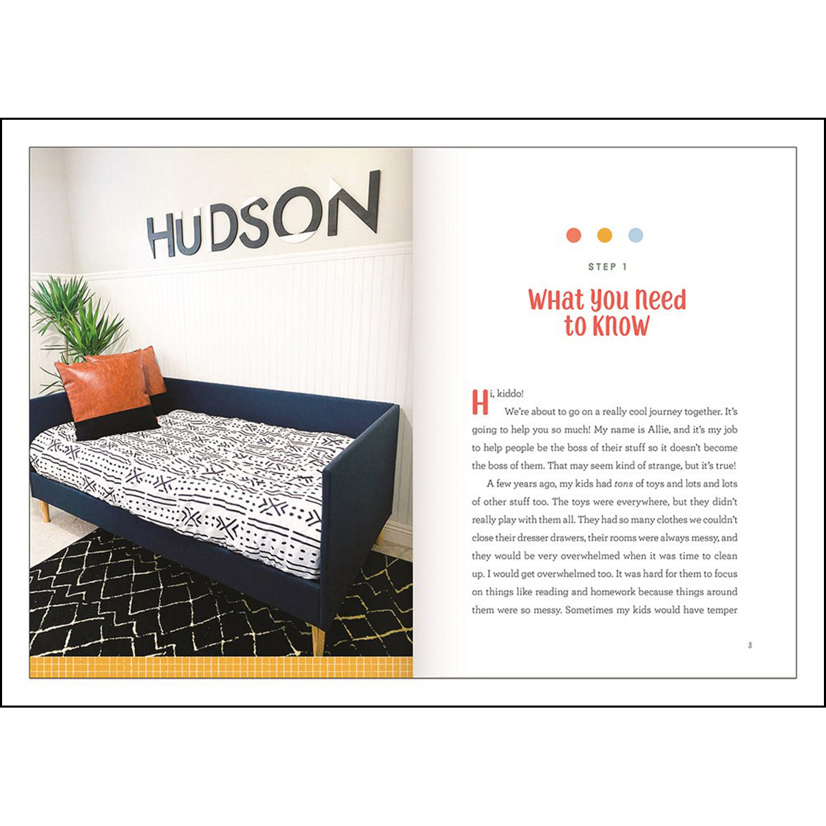 Be The Boss Of Your Stuff: The Kids' Guide To Decluttering And Creating Your Own Space (Hardcover)