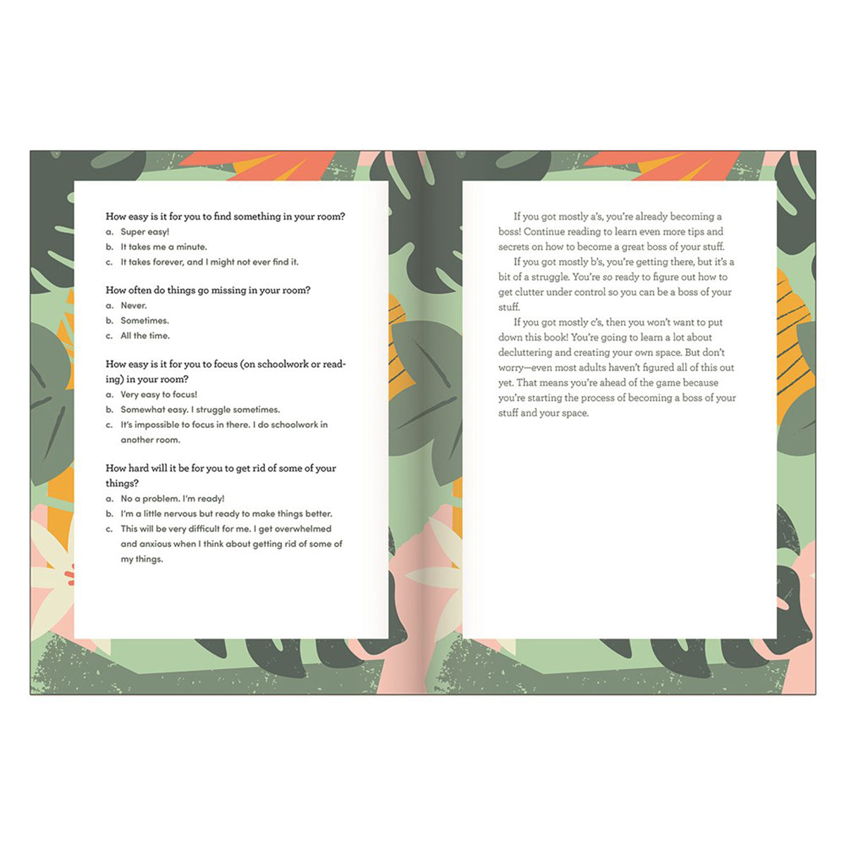 Be The Boss Of Your Stuff: The Kids' Guide To Decluttering And Creating Your Own Space (Hardcover)