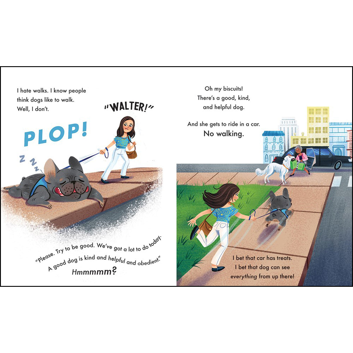 Walter Does His Best: A Frenchie Adventure In Kindness And Muddy Paws (Hardcover)