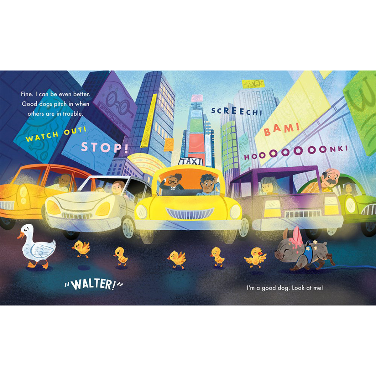 Walter Does His Best: A Frenchie Adventure In Kindness And Muddy Paws (Hardcover)