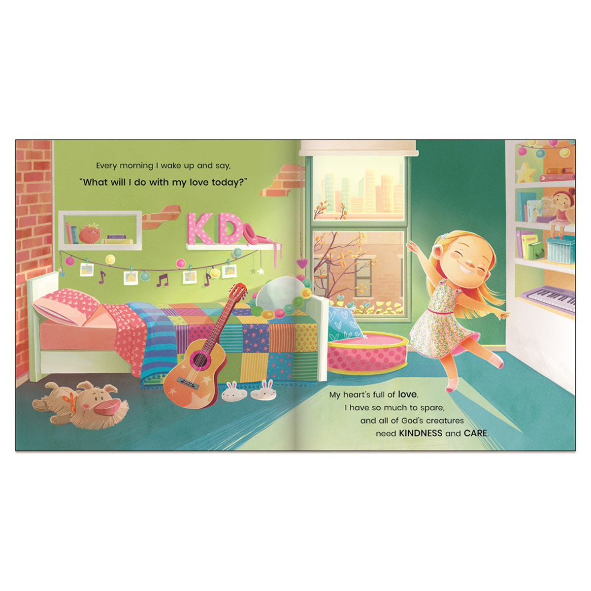 What Will I Do With My Love Today? (Hardcover)