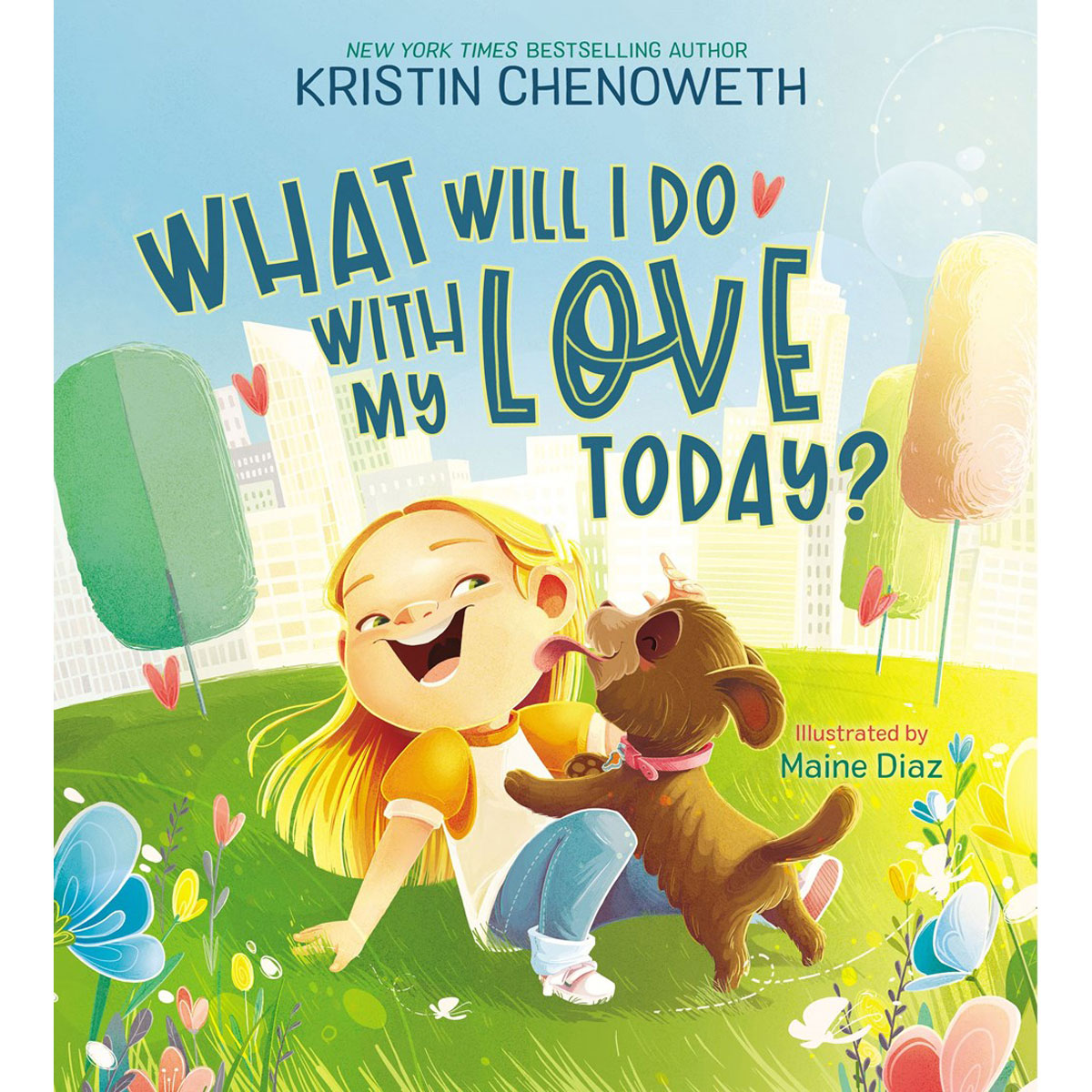 What Will I Do With My Love Today? (Hardcover)