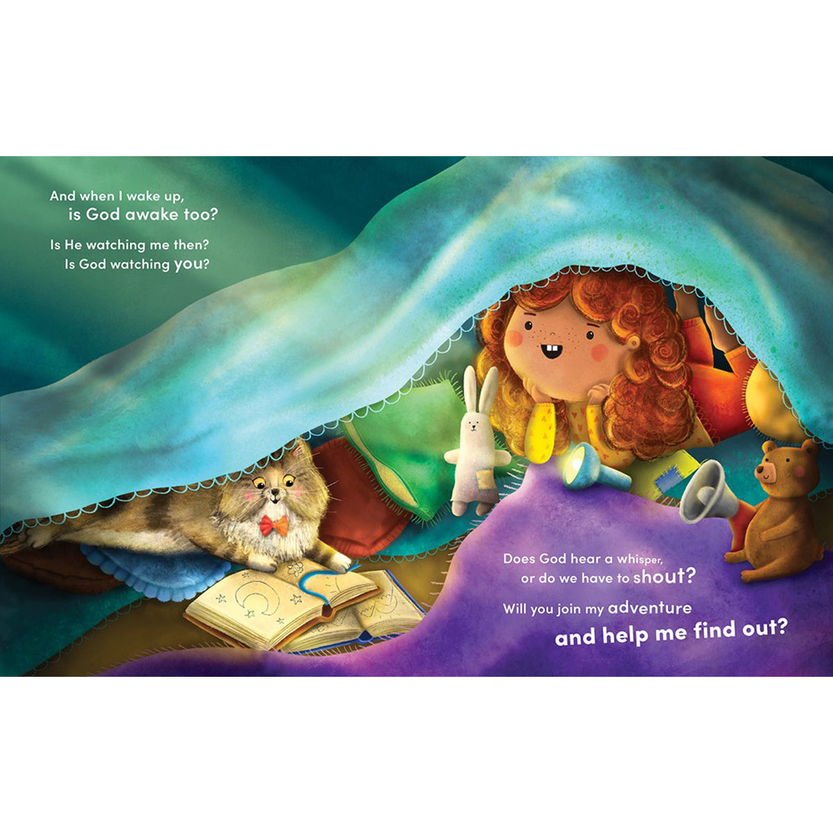 Is God Still Awake?: A Small Girl With A Big Question About God (Hardcover)