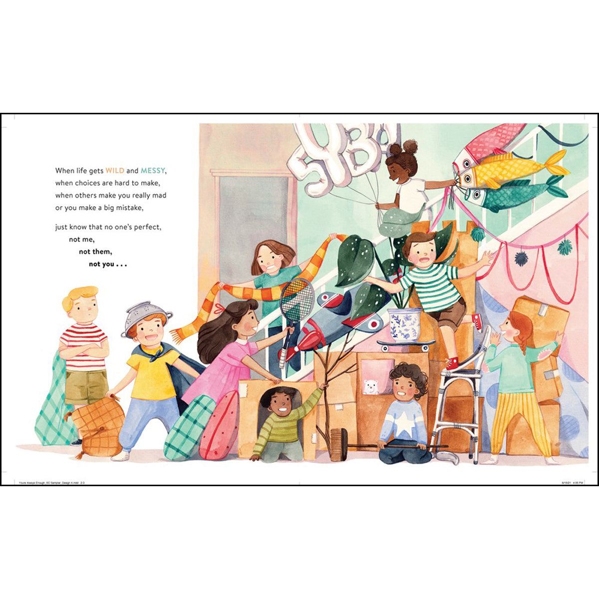 You're Always Enough: And More Than I Hoped For (Hardcover)