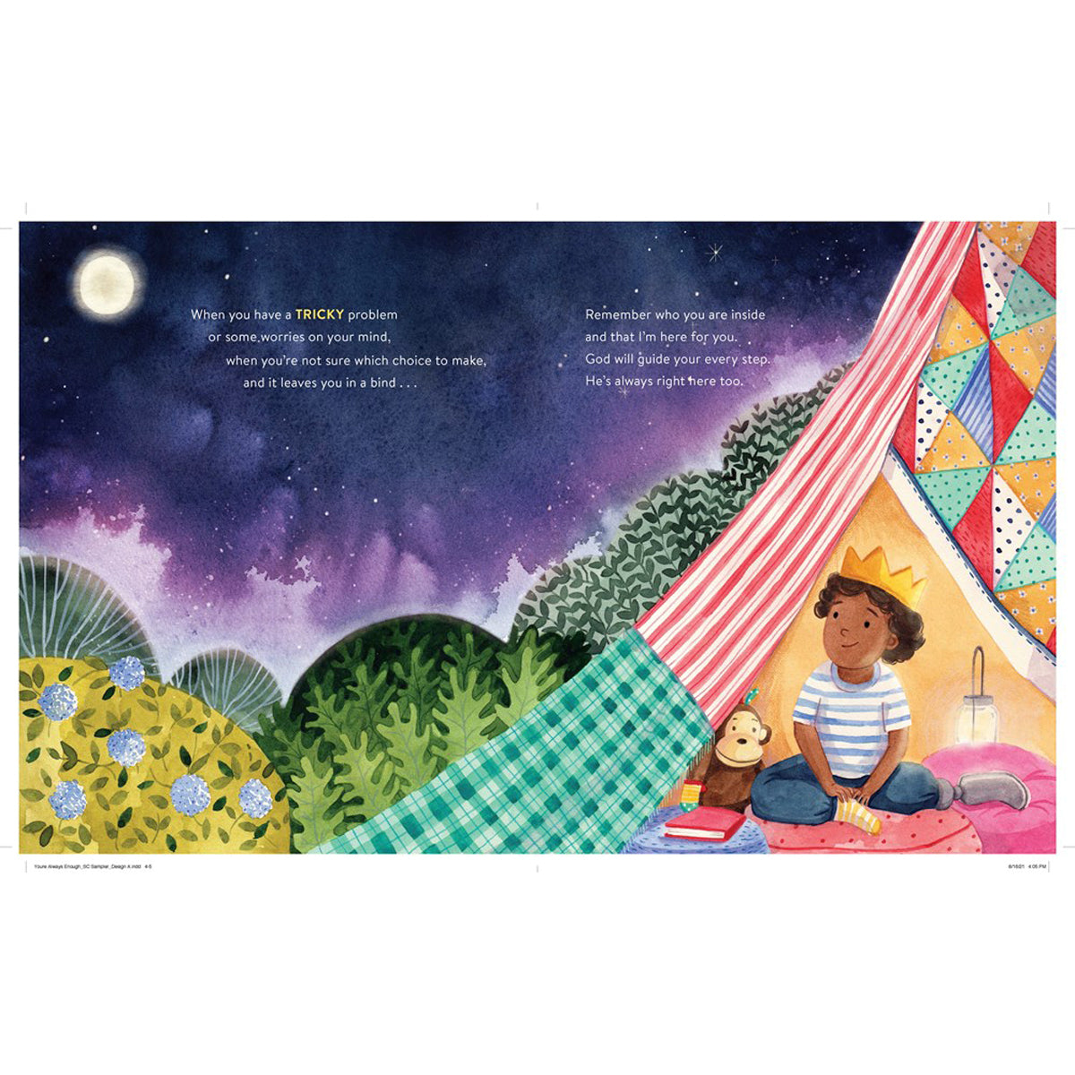 You're Always Enough: And More Than I Hoped For (Hardcover)