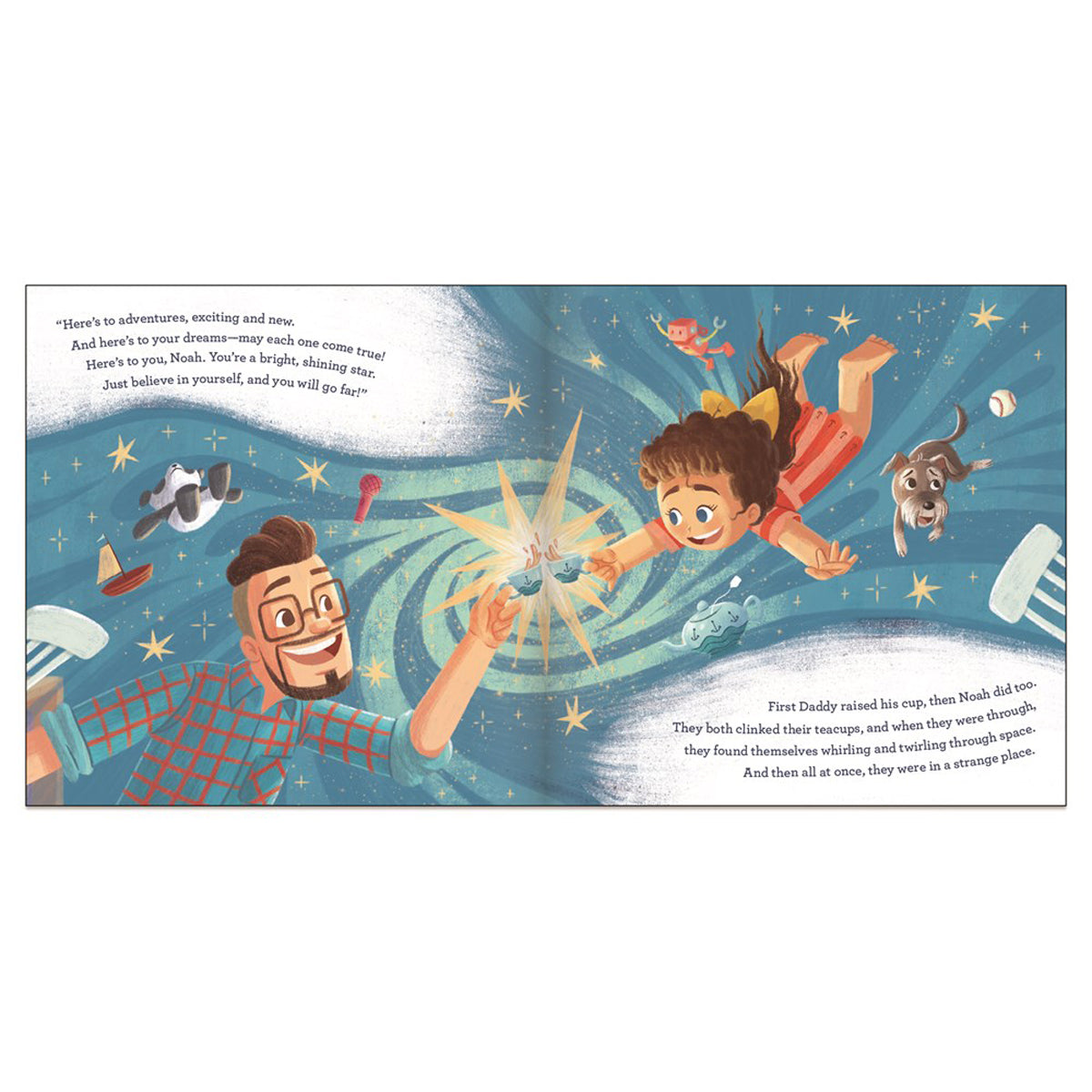 Here's To Your Dreams!: A Teatime With Noah Book (Hardcover)