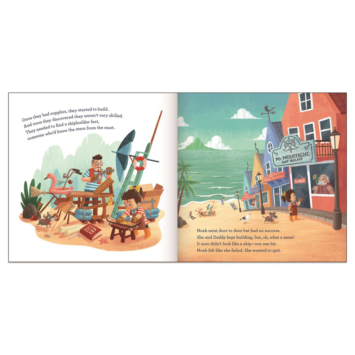 Here's To Your Dreams!: A Teatime With Noah Book (Hardcover)