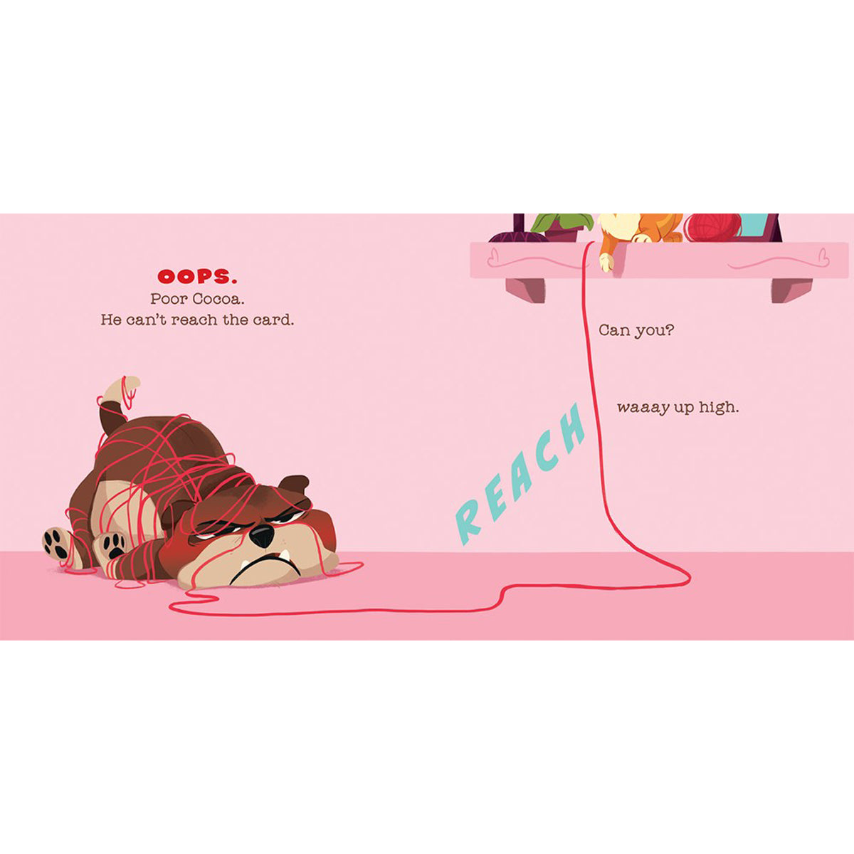 Cocoa's Cranky Valentine: Can You Help Him Out? (Board Book)