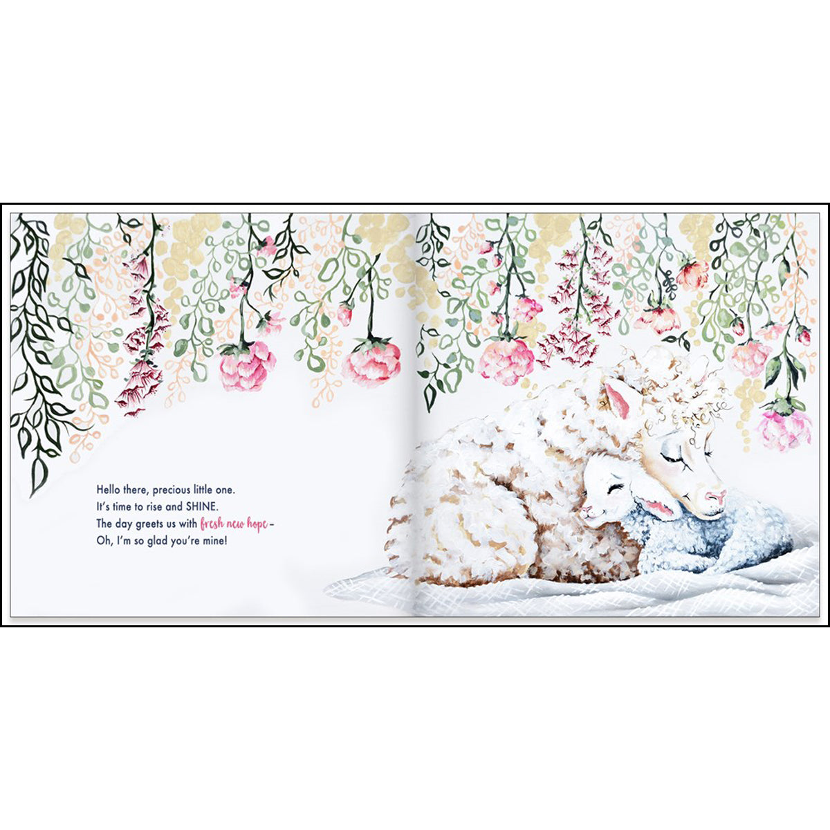 Good Morning, Little One: New Mercies And Prayers To Carry You Through The Day (Hardcover)