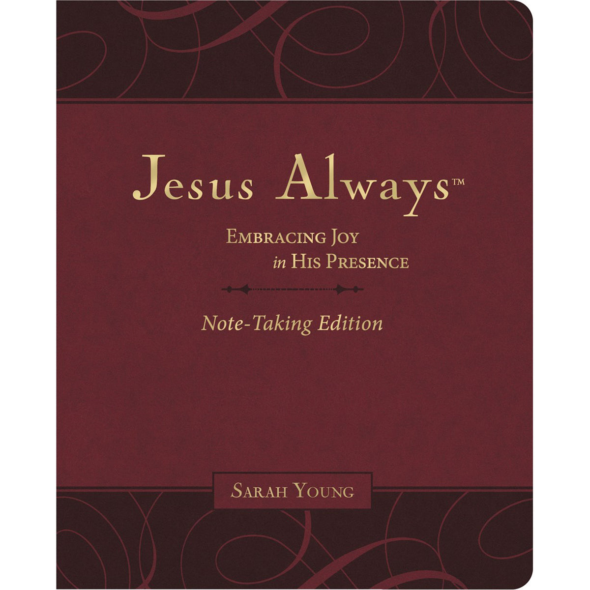 Jesus Always Note-Taking Edition 365-Day Devotional (Imitation Leather)