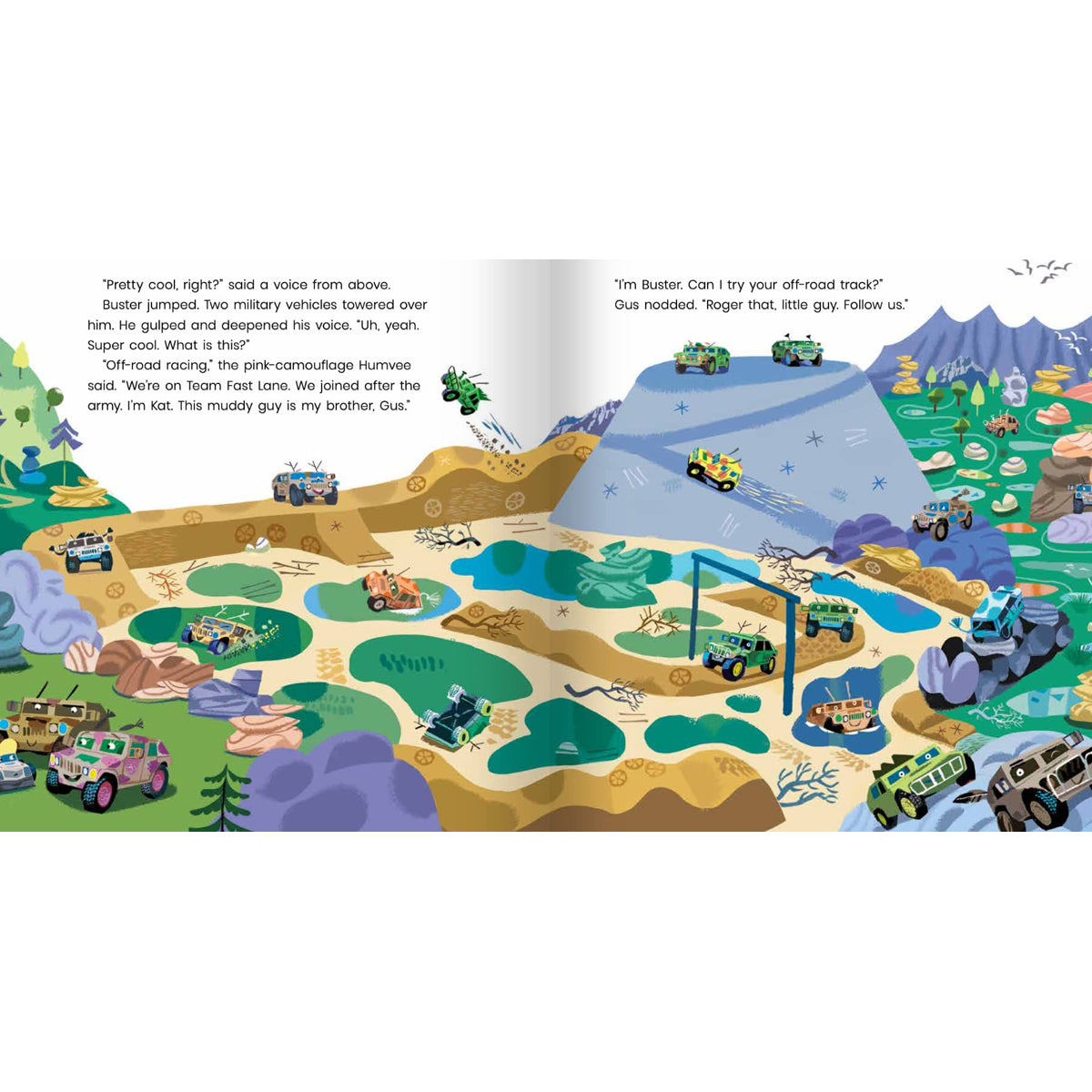 Buster Gets Back On Track: 2 Buster The Race Car (Hardcover)