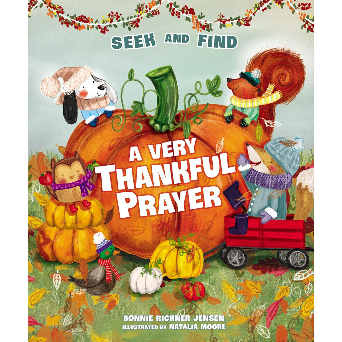 A Very Thankful Prayer Seek And Find (Board Book)