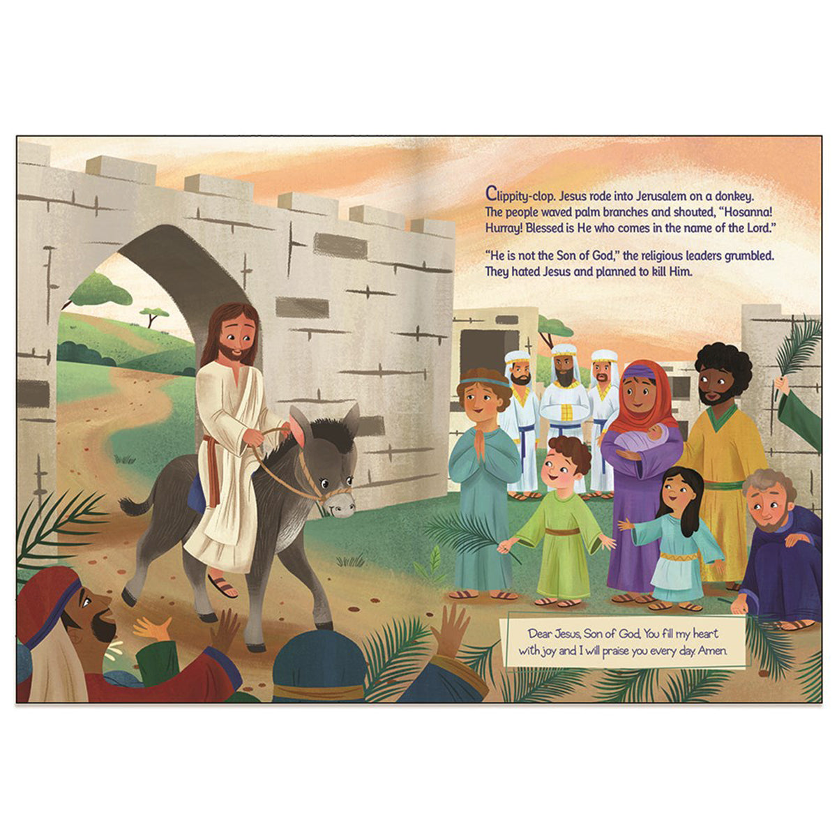 Jesus Calling Easter Prayers (Board Book)