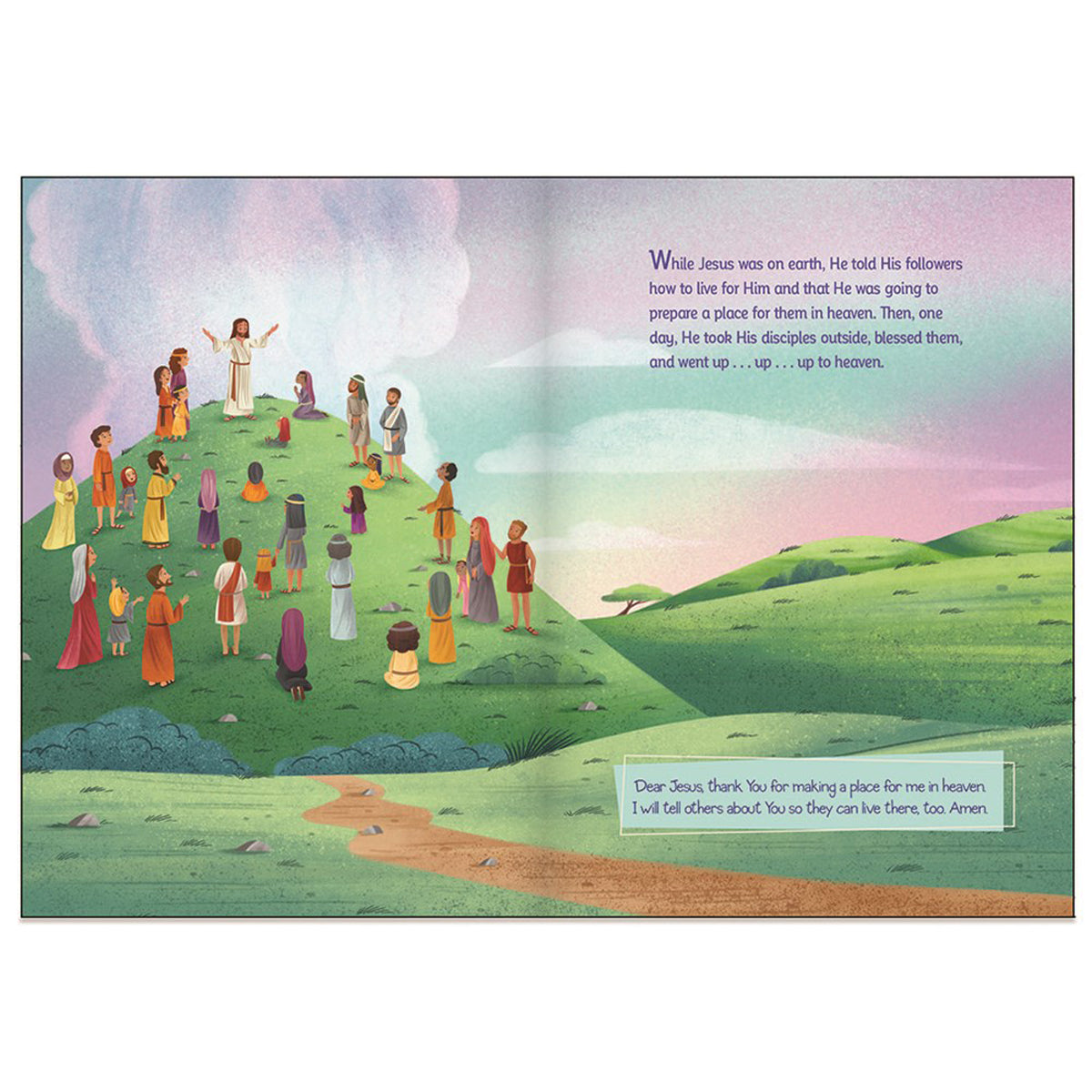 Jesus Calling Easter Prayers (Board Book)