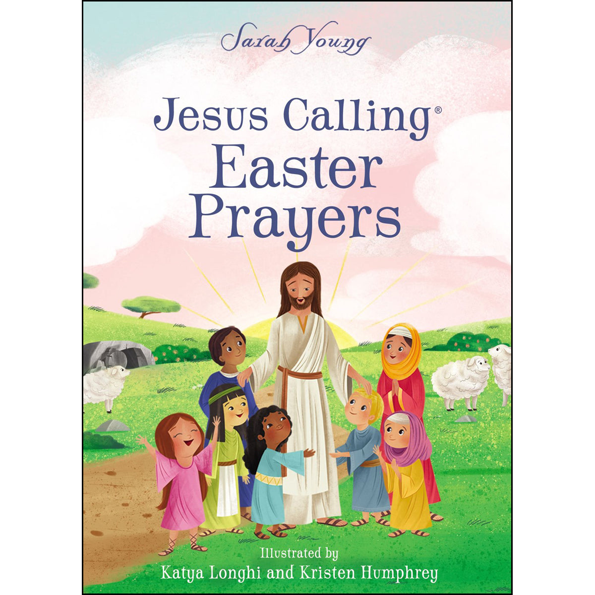 Jesus Calling Easter Prayers (Board Book)