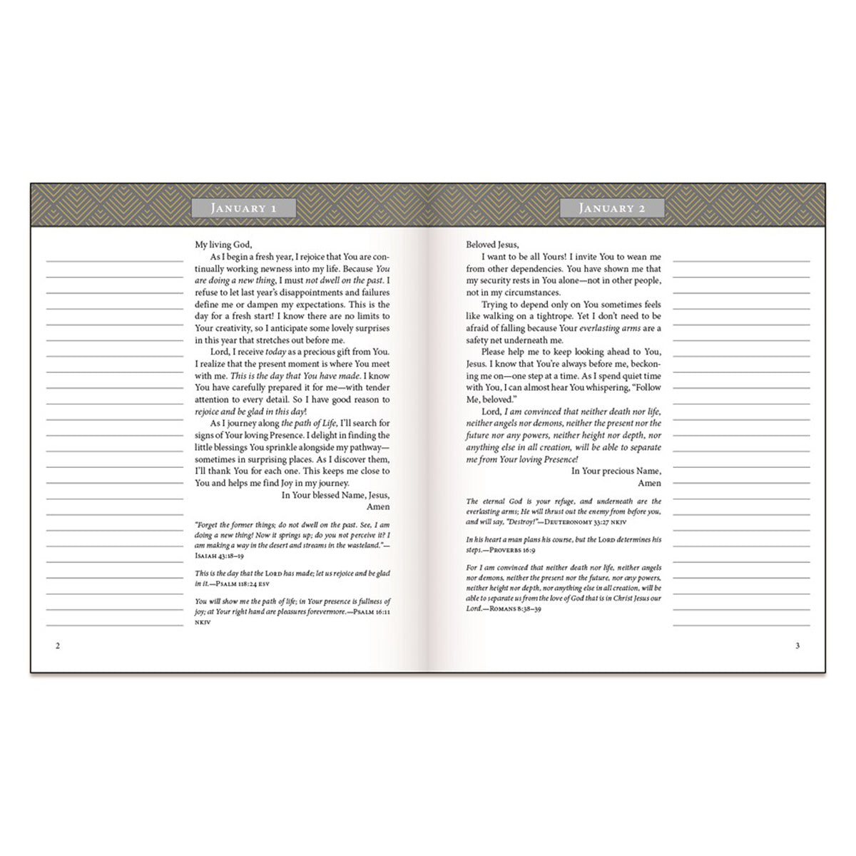 Jesus Listens: Daily Devotional Prayers (Imitation Leather)