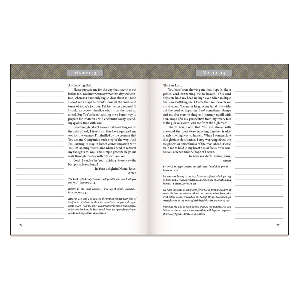 Jesus Listens: Daily Devotional Prayers (Imitation Leather)